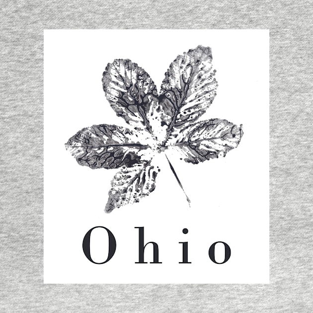 Ohio Buckeye by ellie419zap